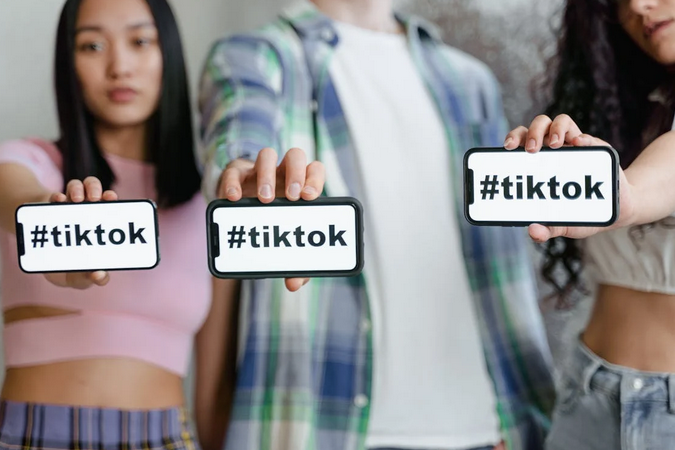 tiktok tags